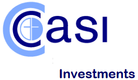 A logo of casis investments